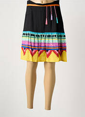 Jupe courte noir PAUL BRIAL femme seconde vue