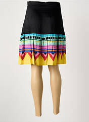 Jupe courte noir PAUL BRIAL femme seconde vue