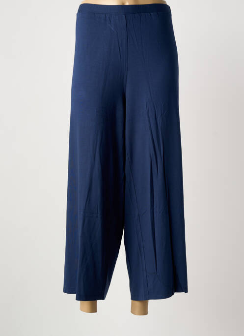 Pantacourt bleu MALOKA femme