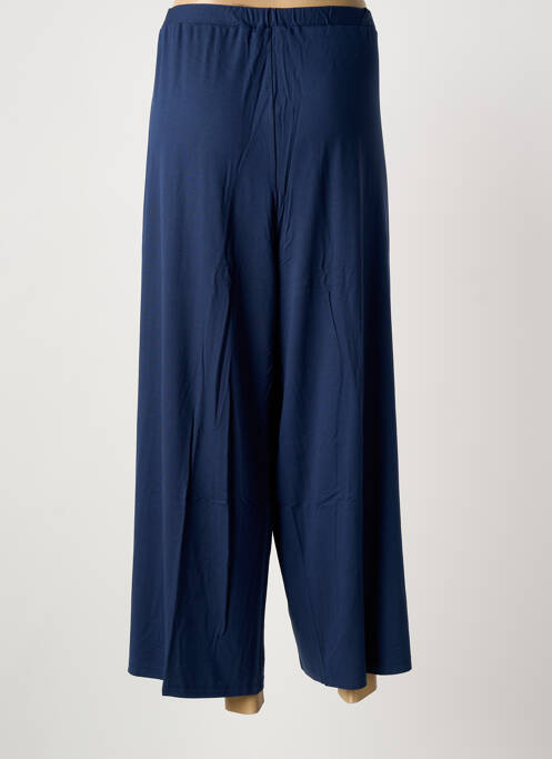 Pantacourt bleu MALOKA femme