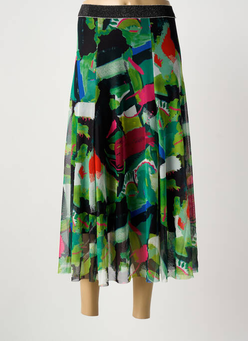 Jupe longue vert MALOKA femme