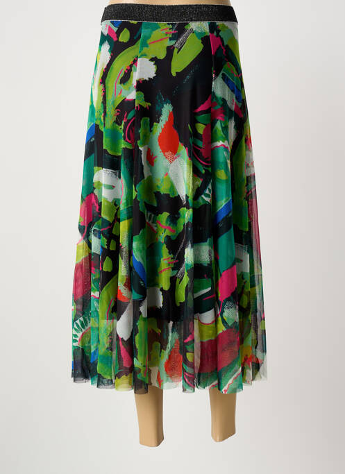 Jupe longue vert MALOKA femme