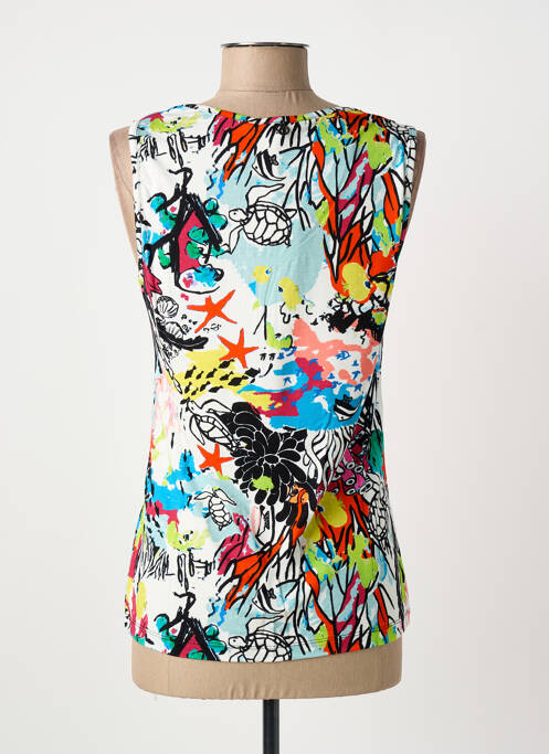 Débardeur orange MALOKA femme