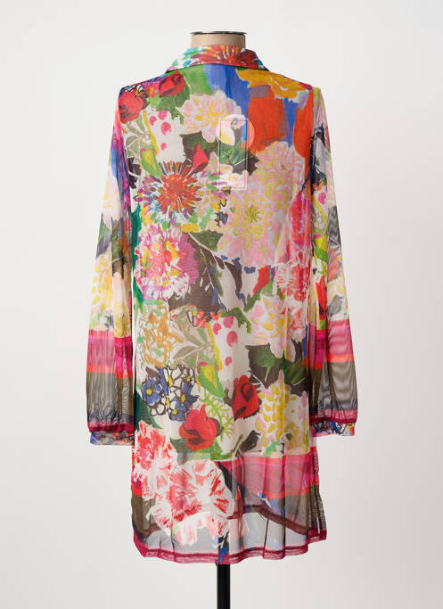 Tunique manches longues vert MALOKA femme