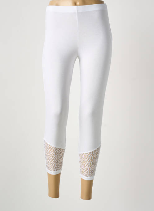 Legging blanc MALOKA femme