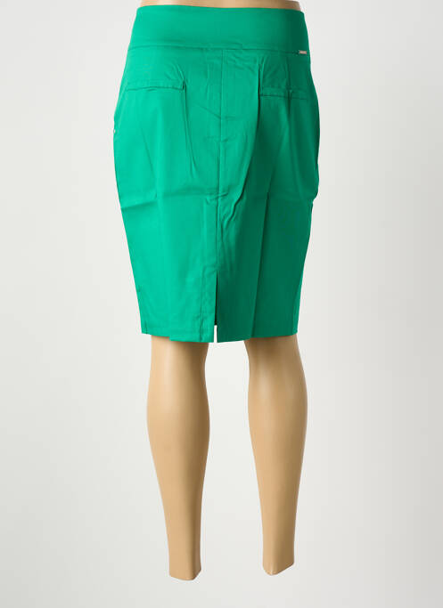 Jupe courte vert MALOKA femme