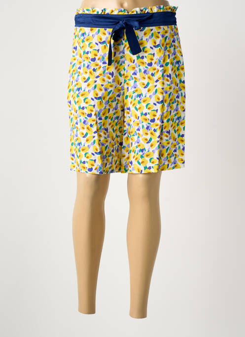 Short jaune PAUL BRIAL femme