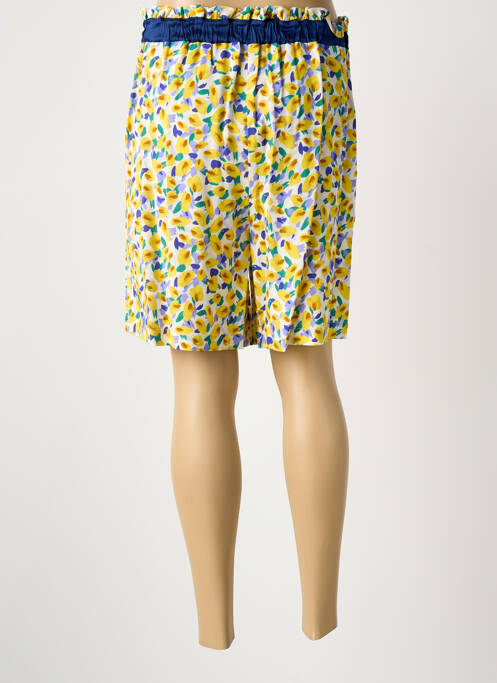 Short jaune PAUL BRIAL femme