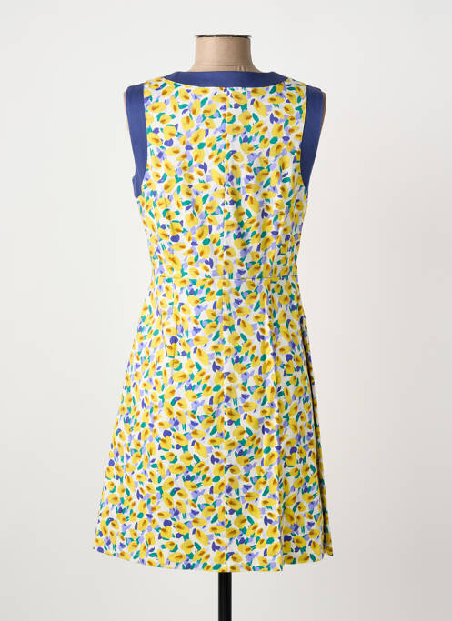 Robe courte bleu PAUL BRIAL femme