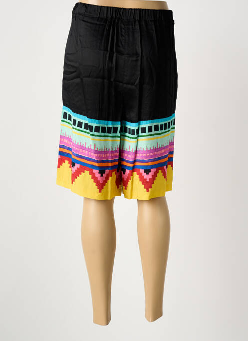 Bermuda noir PAUL BRIAL femme