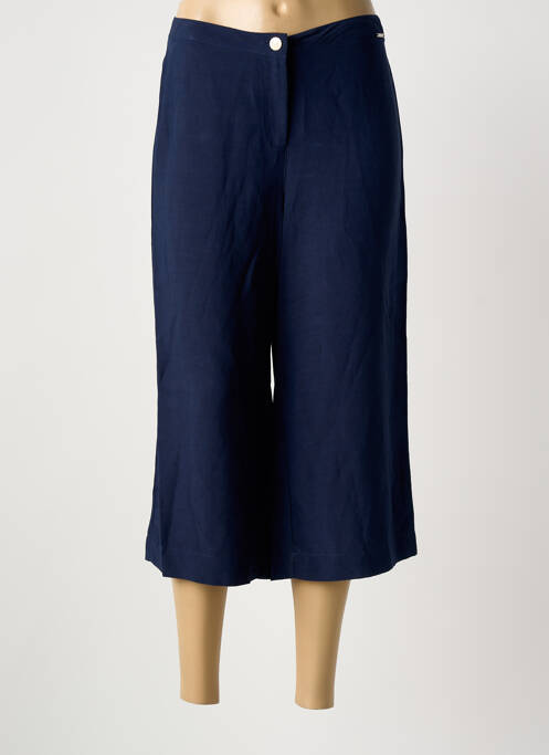 Pantacourt bleu PAUL BRIAL femme