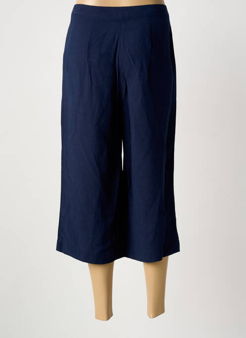 Pantacourt bleu PAUL BRIAL femme