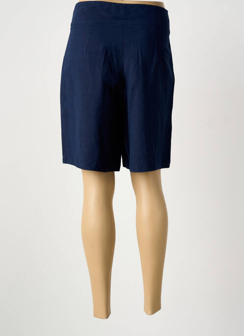 Bermuda bleu PAUL BRIAL femme