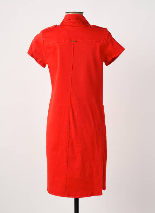 Robe courte rouge PAUL BRIAL femme