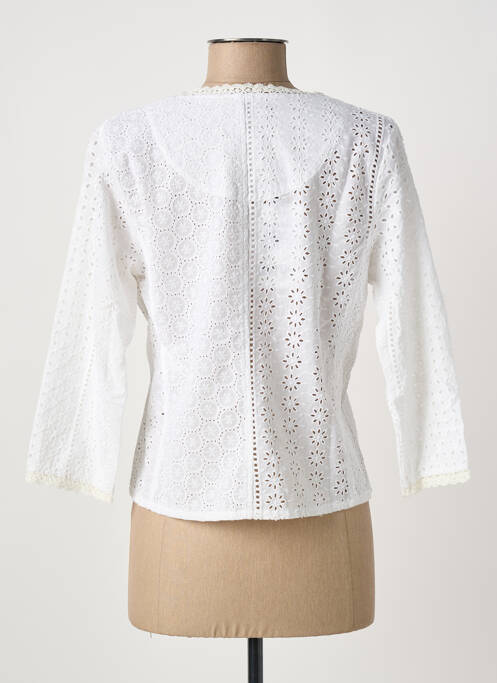 Top blanc PAUL BRIAL femme