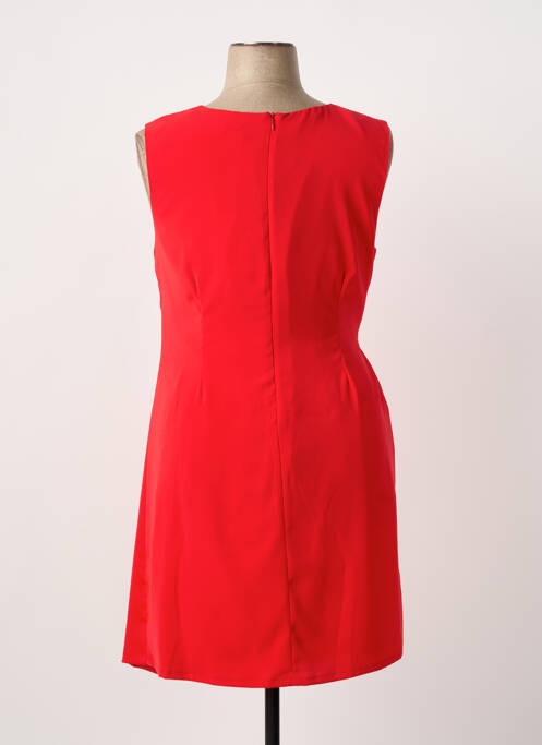 Robe courte rouge PAUL BRIAL femme