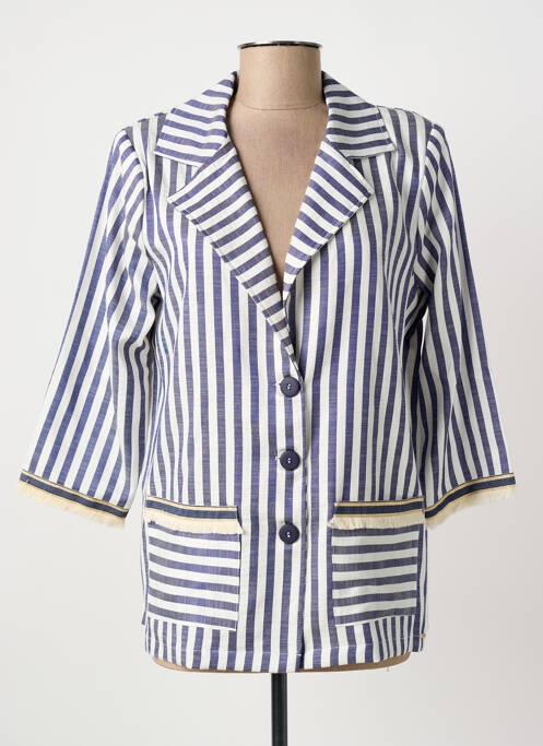 Blazer bleu PAUL BRIAL femme