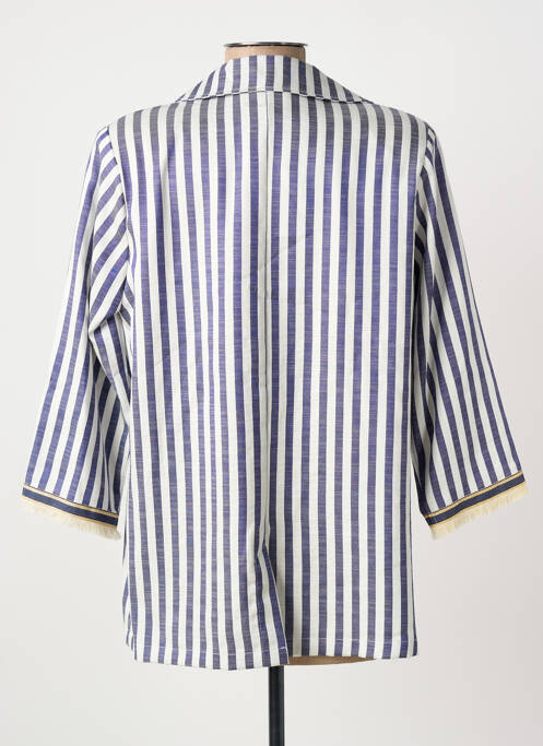 Blazer bleu PAUL BRIAL femme