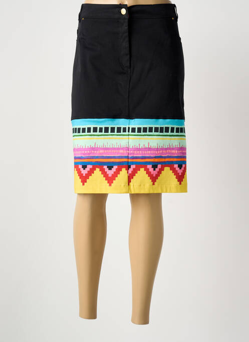 Jupe courte noir PAUL BRIAL femme