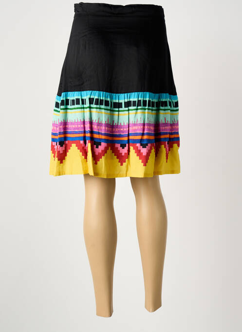 Jupe courte noir PAUL BRIAL femme