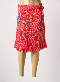 Jupe courte rose PAUL BRIAL femme