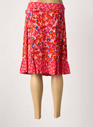 Jupe courte rose PAUL BRIAL femme