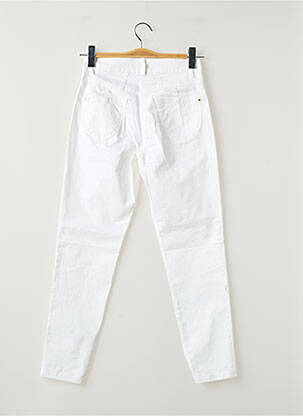 Pantalon 7/8 blanc PAUL BRIAL femme