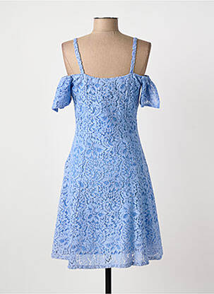 Robe courte bleu PAUL BRIAL femme