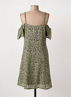 Robe courte vert PAUL BRIAL femme