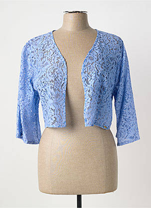 Boléro bleu PAUL BRIAL femme