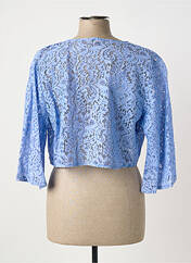 Boléro bleu PAUL BRIAL femme seconde vue