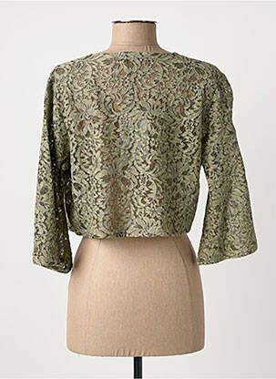 Boléro vert PAUL BRIAL femme