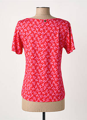 T-shirt rouge PAUL BRIAL femme