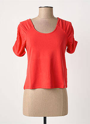 Top rouge PAUL BRIAL femme