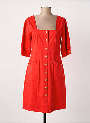 Robe courte rouge PAUL BRIAL femme