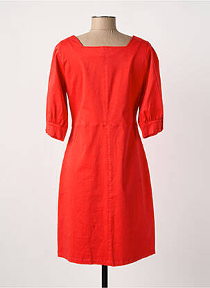 Robe courte rouge PAUL BRIAL femme