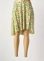 Jupe courte jaune PAUL BRIAL femme seconde vue