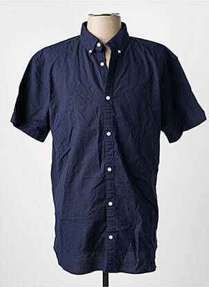Chemise manches longues bleu JACK & JONES homme