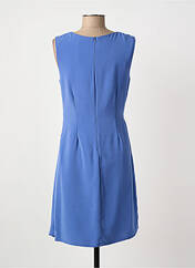 Robe courte bleu PAUL BRIAL femme seconde vue