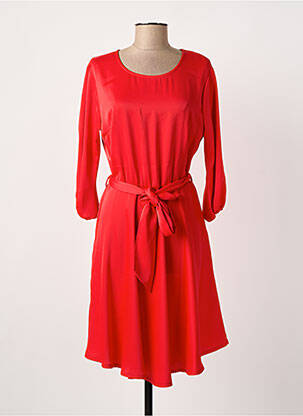 Robe courte rouge PAUL BRIAL femme