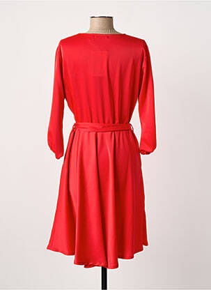 Robe courte rouge PAUL BRIAL femme