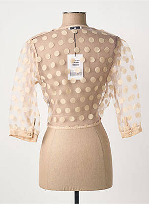 Boléro beige PAUL BRIAL femme