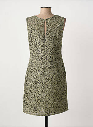 Robe courte vert PAUL BRIAL femme