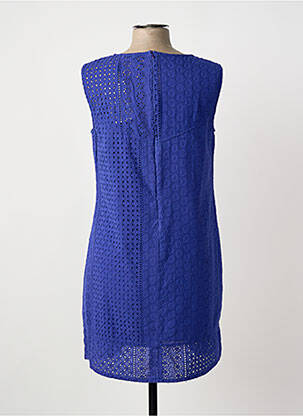Robe courte violet PAUL BRIAL femme