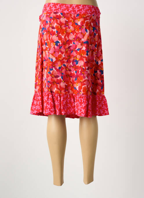 Jupe courte rose PAUL BRIAL femme