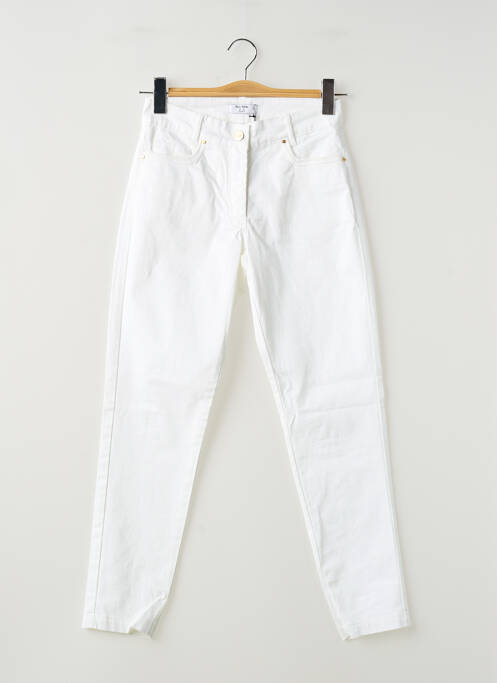 Pantalon 7/8 blanc PAUL BRIAL femme