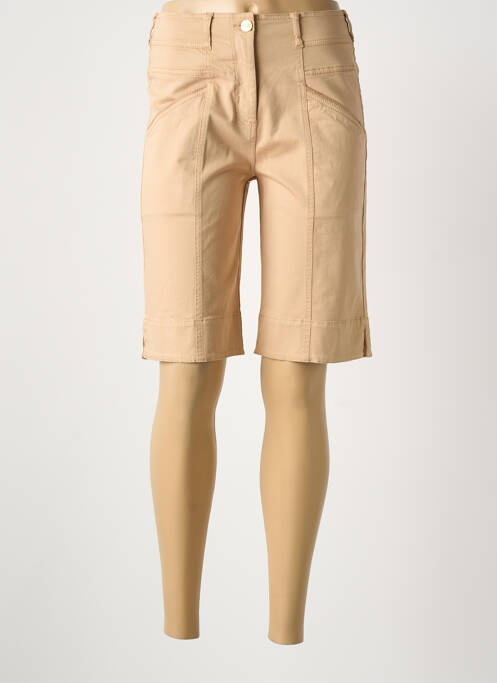 Bermuda beige PAUL BRIAL femme