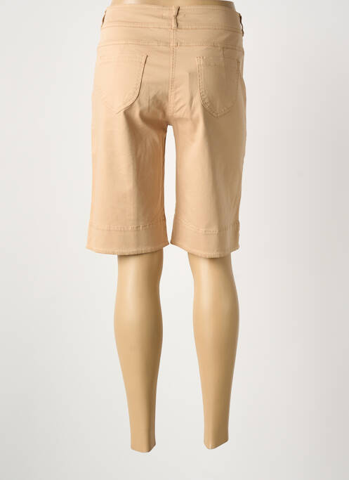 Bermuda beige PAUL BRIAL femme