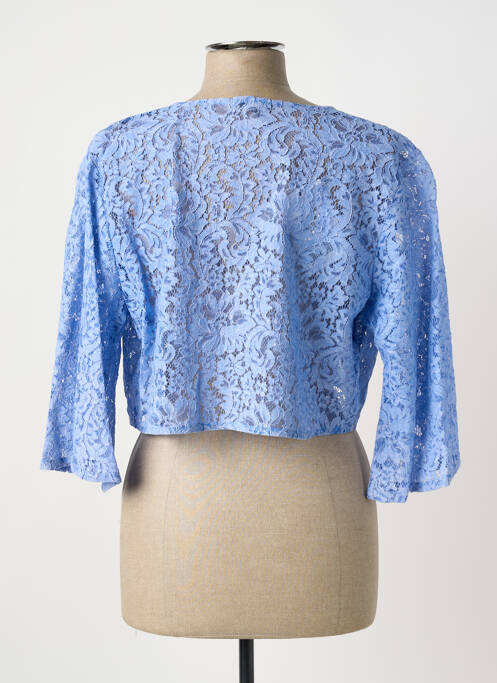 Boléro bleu PAUL BRIAL femme