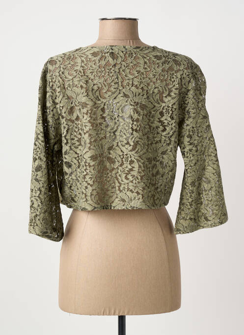 Boléro vert PAUL BRIAL femme